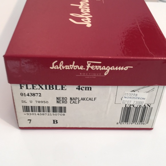 ✅ SOLD Ferragamo Ladies Shoes - Picture 3 of 4